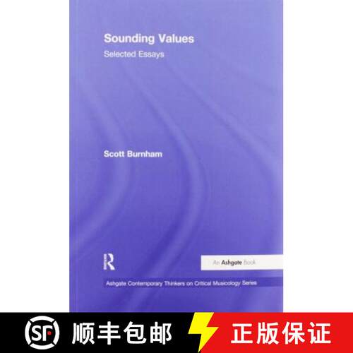 【3-4周达】Sounding Values: Selected Essays [9780367602710]