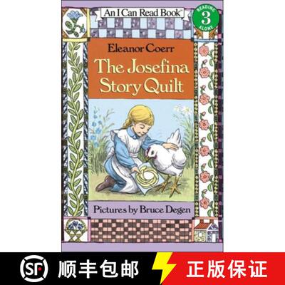 【3-4周达】The Josefina Story Quilt [9780833527233]