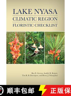 预订 精装 Lake Nyasa Climatic Region Floristic Checklist [9781935641100]