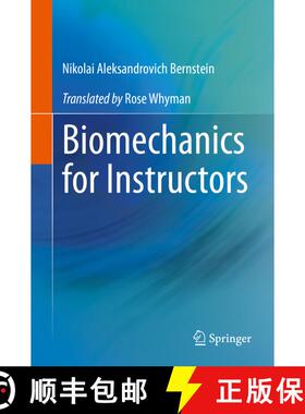 【3-4周达】精装 Biomechanics for Instructors [9783030361624]