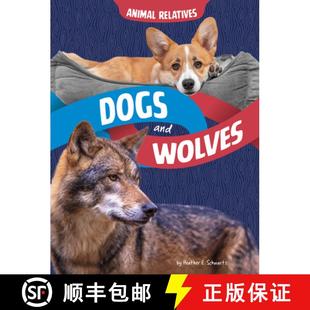 Dogs and Wolves Relatives 4周达 Canine 9798875220326