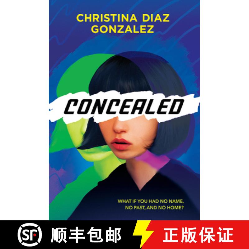 【3-4周达】Concealed [9781338647204]