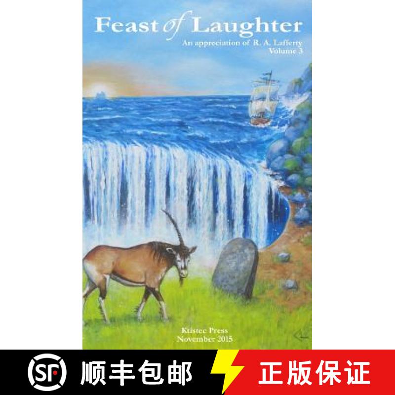 【2-3周达】Feast of Laughter 3: An Appreciation of R.A. Lafferty [9780692586518]