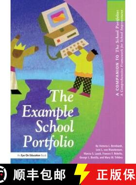 【3-4周达】Example School Portfolio, The: A Companion to The School Portfolio [9781883001926]
