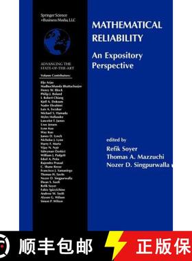 【3-4周达】Mathematical Reliability: An Expository Perspective [9781461347606]