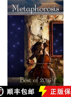【3-4周达】Metaphorosis: Best of 2016 [9781640760738]