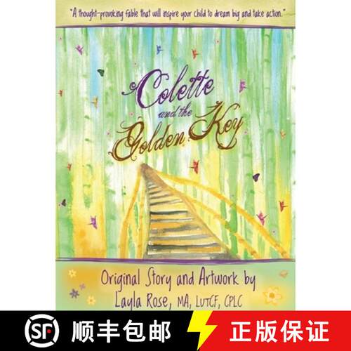 【3-4周达】Colette and the Golden Key [9780615259871]