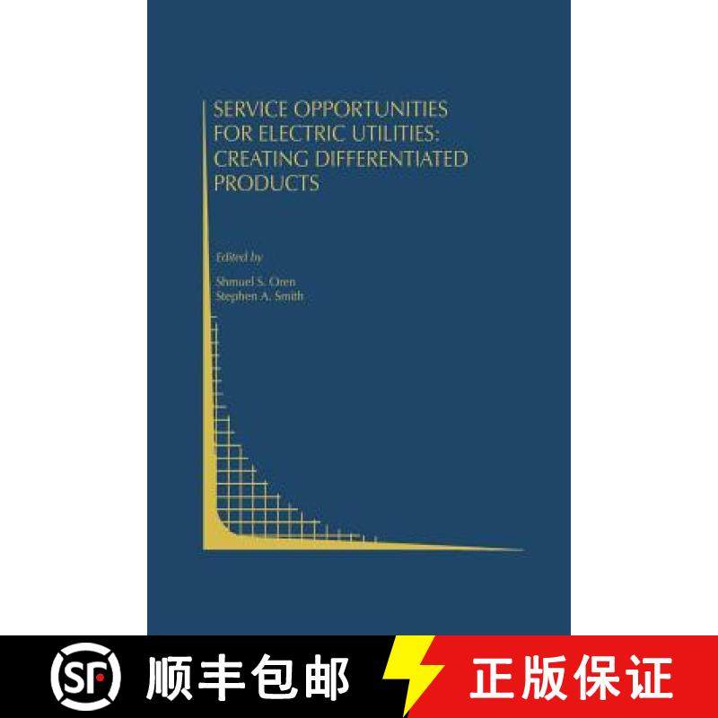 【3-4周达】Service Opportunities for Electric Utilities: Creating Differentiated Products [9781461363743]