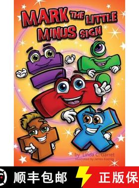 【3-4周达】Mark The Little Minus Sign [9780578168944]