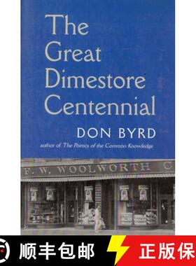 预订 The Great Dimestore Centennial [9781581770698]