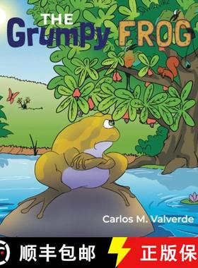 【3-4周达】The Grumpy Frog [9781943718184]