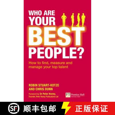 【3-4周达】Who Are Your Best People?: How to find, measure and manage your top talent [9780273715221]