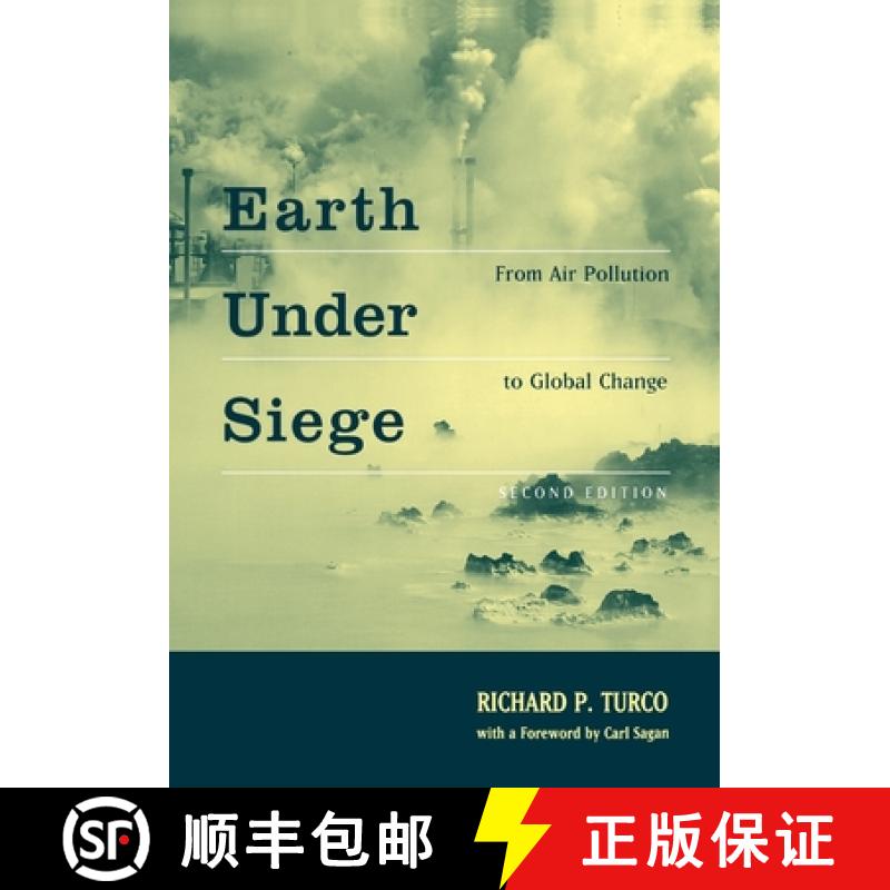 预订 Earth Under Siege: From Air Pollution to Global Change, 2nd Edition [9780195142747]