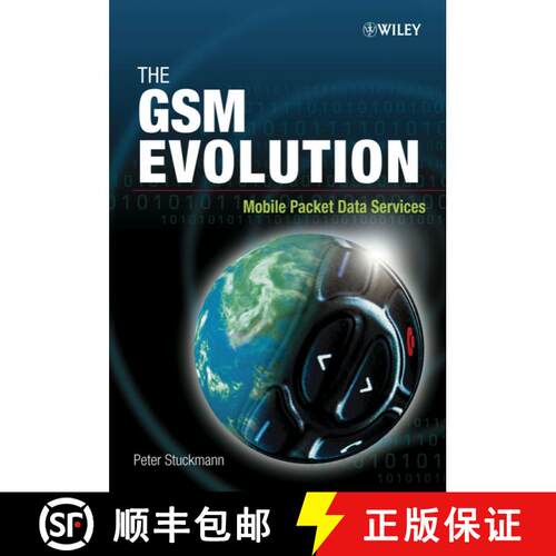 【3-4周达】精装 The Gsm Evolution - Mobile Packet Data Services [Wiley电子电气工程] [9780470848555]