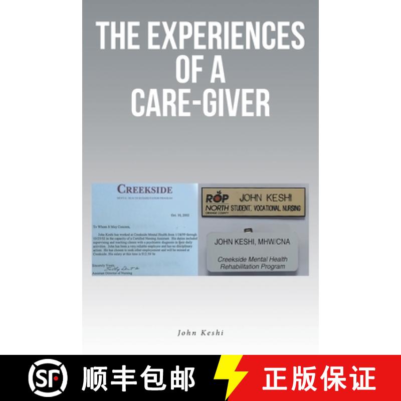 【3-4周达】The Experiences of a Care-Giver [9781639858965]
