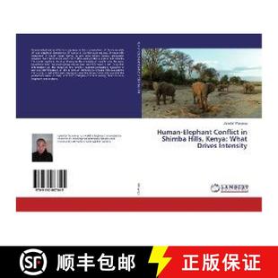 Kenya Human Shimba 预订 What 9783330087545 Conflict Intensity Elephant Drives Hills
