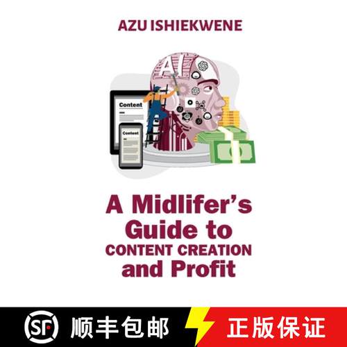 【3-4周达】A Midlifer's Guide to Content Creation and Profit [9789787788479]