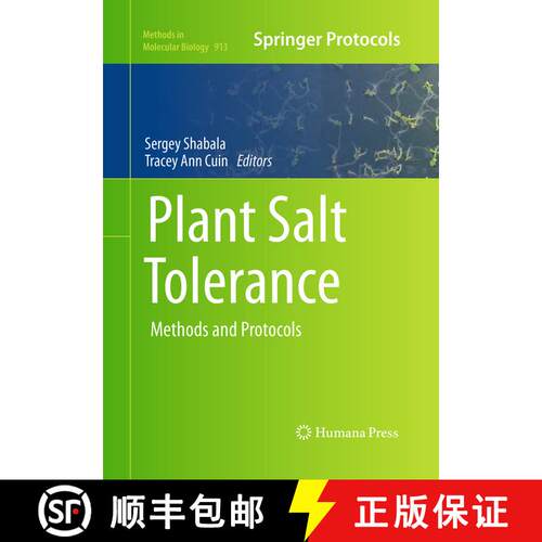【3-4周达】Plant Salt Tolerance : Methods and Protocols (Softcover reprint of the original 1st ed. 2012) [9781493959396]