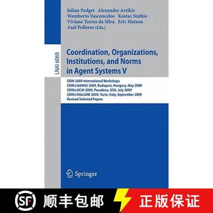 COIN 4周达 Institutions Organizations Norms 2009 Systems Coordination Agent 9783642149610 Interna... and