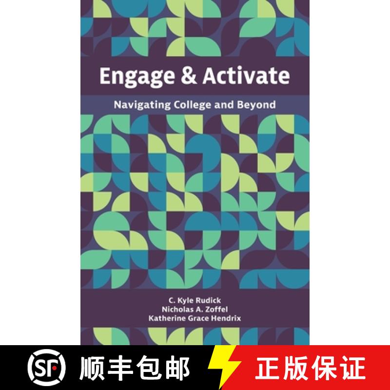 【3-4周达】Engage and Activate: Navigating College and Beyond [9781516576166]