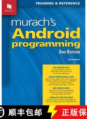 【3-4周达】Murach's Android Programming (2nd Edition) [9781890774936]