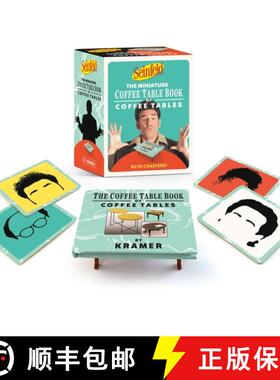【3-4周达】Seinfeld: The Miniature Coffee Table Book of Coffee Tables [9780762482948]