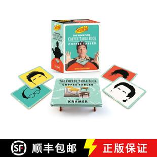 【3-4周达】Seinfeld: The Miniature Coffee Table Book of Coffee Tables [9780762482948]