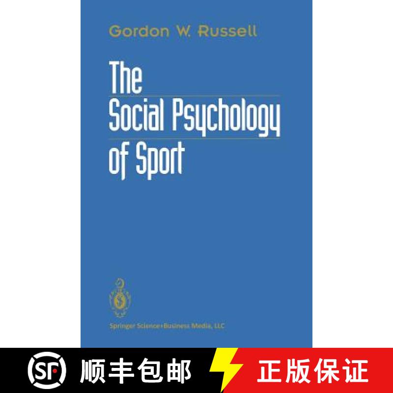 【3-4周达】The Social Psychology of Sport [9780387977928]