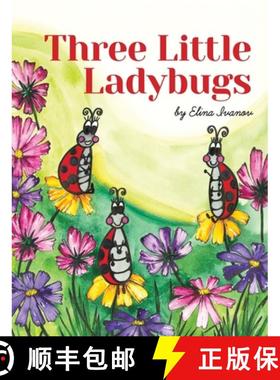预订 Three Little Ladybugs [9798985349245]