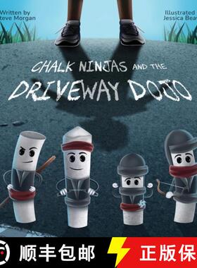 【3-4周达】Chalk Ninjas and the Driveway Dojo [9798988578888]