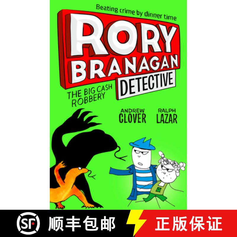 预订 Rory Branagan (Detective) (3) — THE BIG CASH ROBBERY [9780008265892]