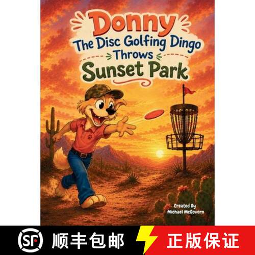 【3-4周达】Donny The Disc Golfing Dingo Throws Sunset Park [9798349526428]