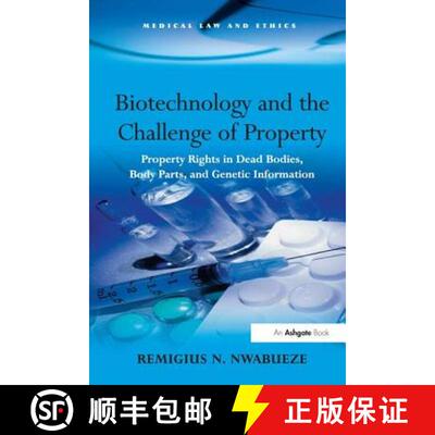 【3-4周达】精装 Biotechnology and the Challenge of Property [9780754671688]