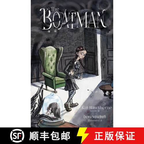 【3-4周达】The Boatman [9781988761206]