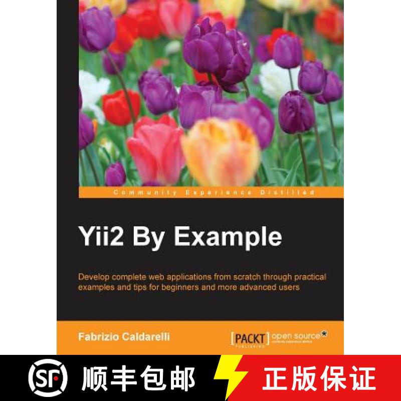 预订 Yii2 By Example [9781785287411]