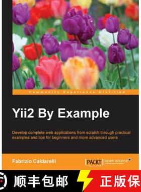 预订 Yii2 By Example [9781785287411]