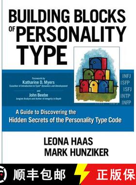 预订 Building Blocks of Personality Type: A Guide to Discovering the Hidden Secrets of the Personalit... [9780692235119]