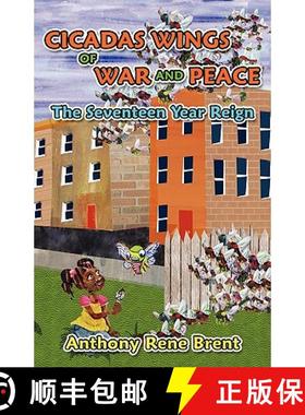 预订 Cicadas, Wings of War and Peace: The Seventeen-Year Reign [9781936400393]