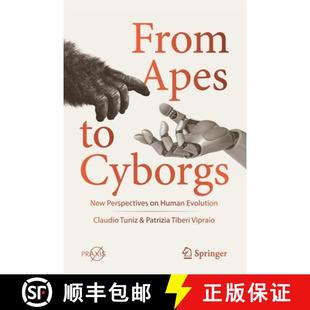 9783030365219 Human From Evolution New 4周達 Perspectives Cyborgs Apes