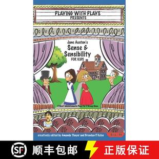 Sensibility Melodramatic for Kids Austen Sense 9781954571075 Group Sizes Jane Short Plays 3周达