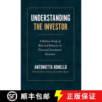 【3-4周达】精装 Understanding the Investor – A Maltese Study of Risk and Behavior in Financial Inves... [9781789737066]