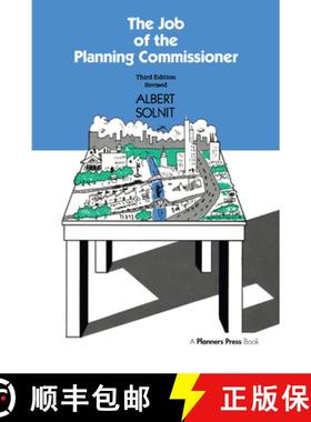 【3-4周达】The Job of the Planning Commissioner [9780367099428]