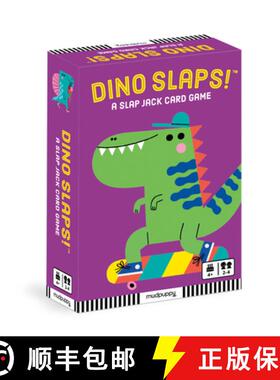 【3-4周达】Dino Slaps! Card Game [9780735377394]