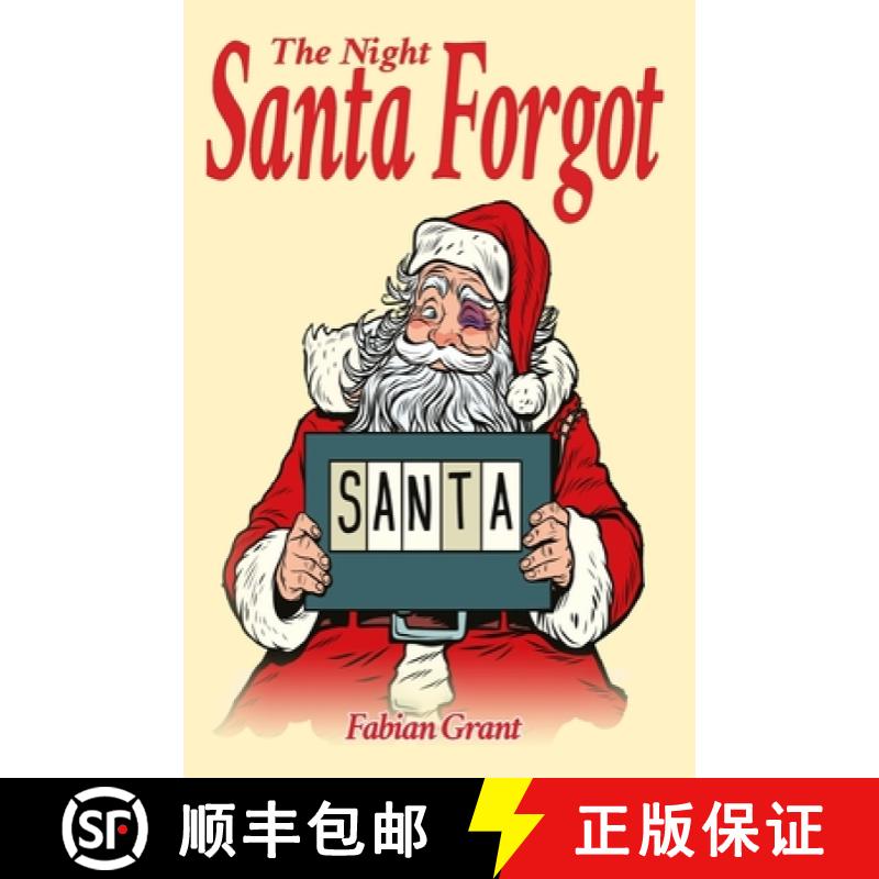 【2-3周达】The Night Santa Forgot [9781913438401]