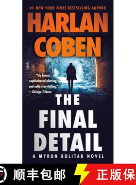 【3-4周达】The Final Detail: A Myron Bolitar Novel [9780440246336]