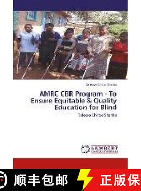预订 AMRC CBR Program - To Ensure Equitable & Quality Education for Blind [9783330348073]
