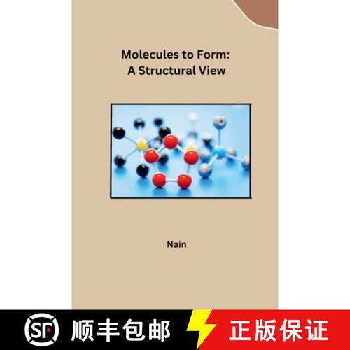 【3-4周达】Molecules to Form: A Structural View [9783384235589]