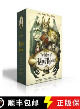 【3-4周达】The Tales of Kenny Rabbit (Boxed Set): Kenny & the Dragon; Kenny & the Book of Beasts (Box... [9781665917506]