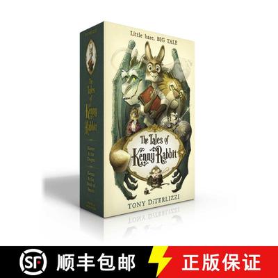 【3-4周达】The Tales of Kenny Rabbit (Boxed Set): Kenny & the Dragon; Kenny & the Book of Beasts (Box... [9781665917506]