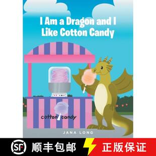 【3-4周达】I Am a Dragon and I like Cotton Candy [9798889822165]